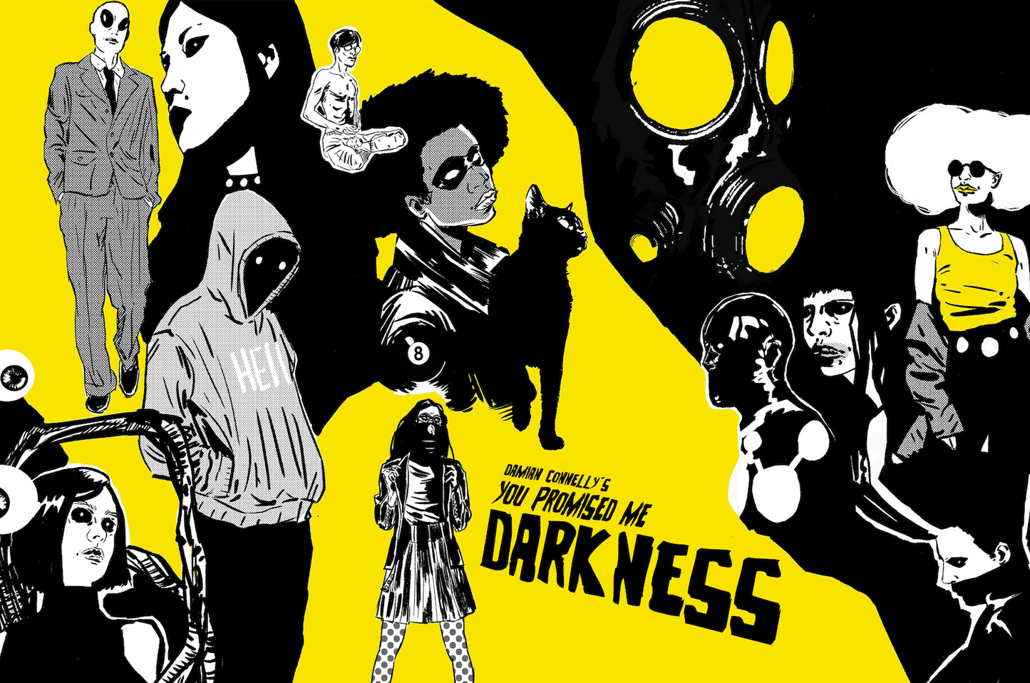 YOU PROMISED ME DARKNESS #1 SSCO DAMIAN CONNELLY VARIANT 2021