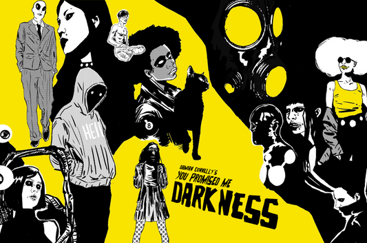 YOU PROMISED ME DARKNESS #1 SSCO DAMIAN CONNELLY VARIANT 2021
