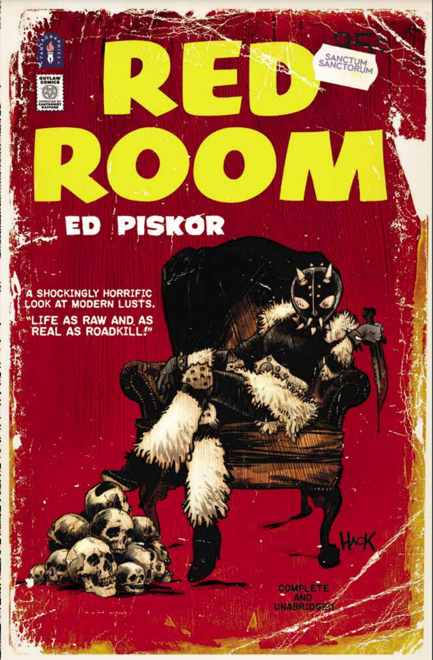 RED ROOM #1 SSCO ROBERT HACK VARIANT 2021