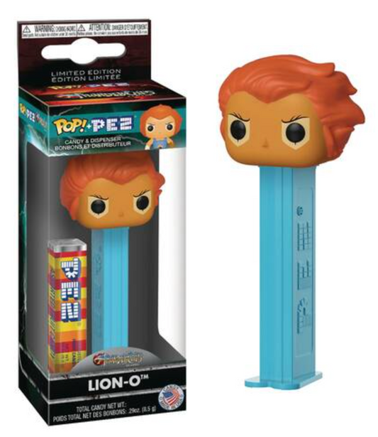 POP! PEZ: Television (Thundercats), Lion-O