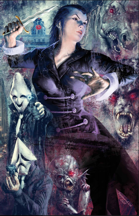 TRESE VOL 02 UNREPORTED MURDERS TRADE PAPERBACK SSCO & CO RAYMUND LEE EXCLUSIVE VIRGIN VARIANT 2021