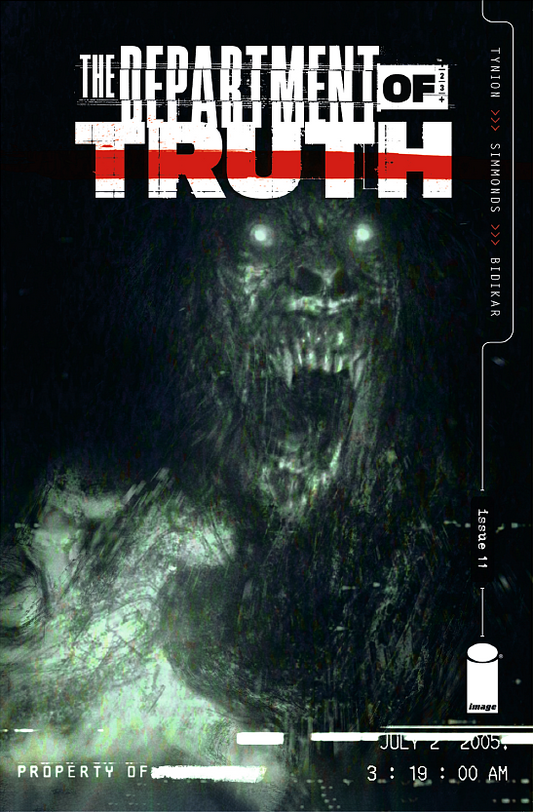 DEPARTMENT OF TRUTH #11 SSCO DAVID ROMERO VARIANT 2021