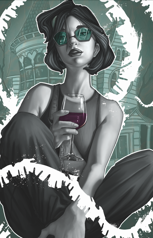 ME YOU LOVE IN THE DARK #1 SSCO ERICA WILLEY VIRGIN VARIANT 2021