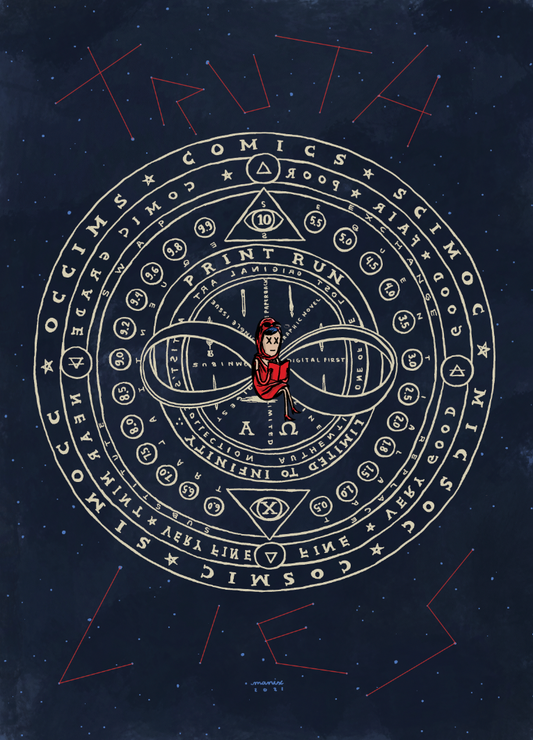 DEPARTMENT OF TRUTH #16 SSCO MANIX ABRERA INFINITY VARIANT 2022