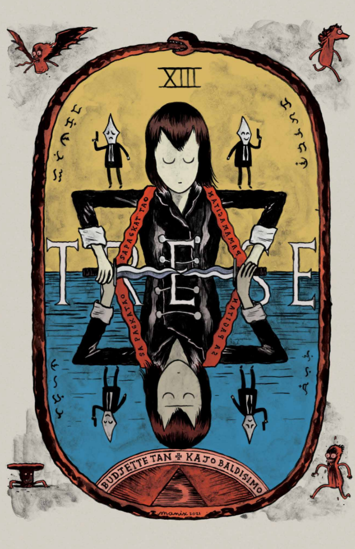 TRESE VOL 03 GRAPHIC NOVEL MANIX ABRERA WHITE & BLACK VARIANT SET OF 2 2021