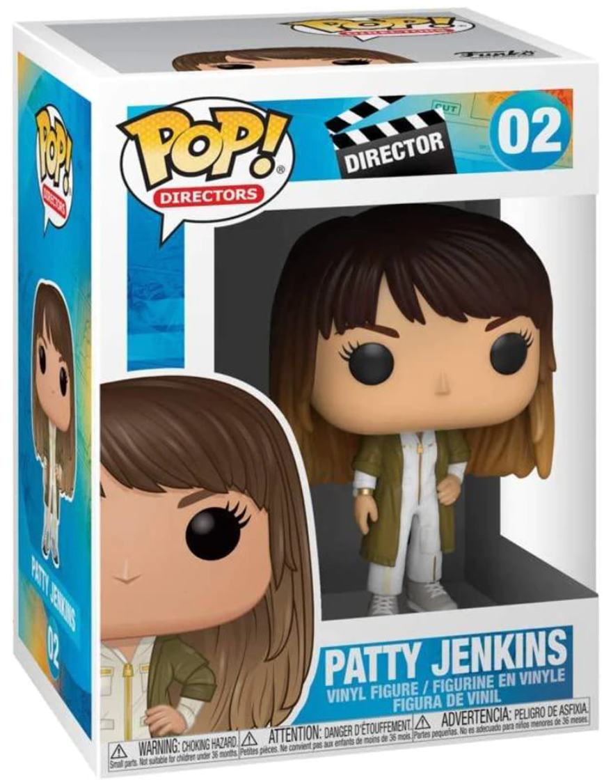 POP! Directors: 02 Directors, Patty Jenkins