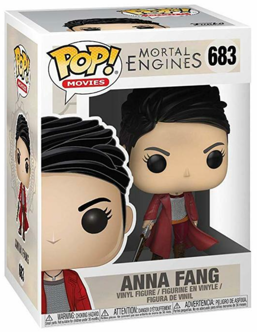 POP! Movies: 683 Mortal Engines, Anna Fang