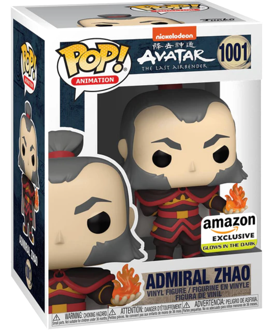 POP! Animation: 1001 Avatar, Admiral Zhao (GITD) Exclusive