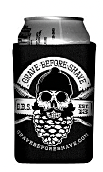 GBS: Accessories, Can Koozie (Pine Logo)