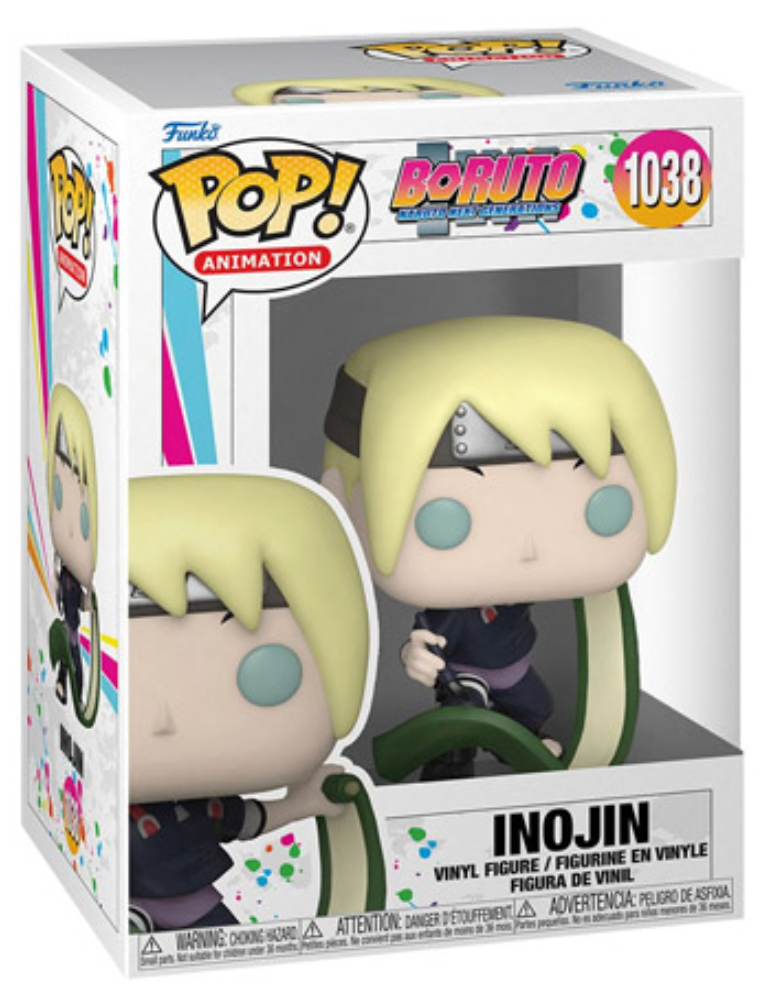 POP! Animation: 1038 Boruto, Inojin