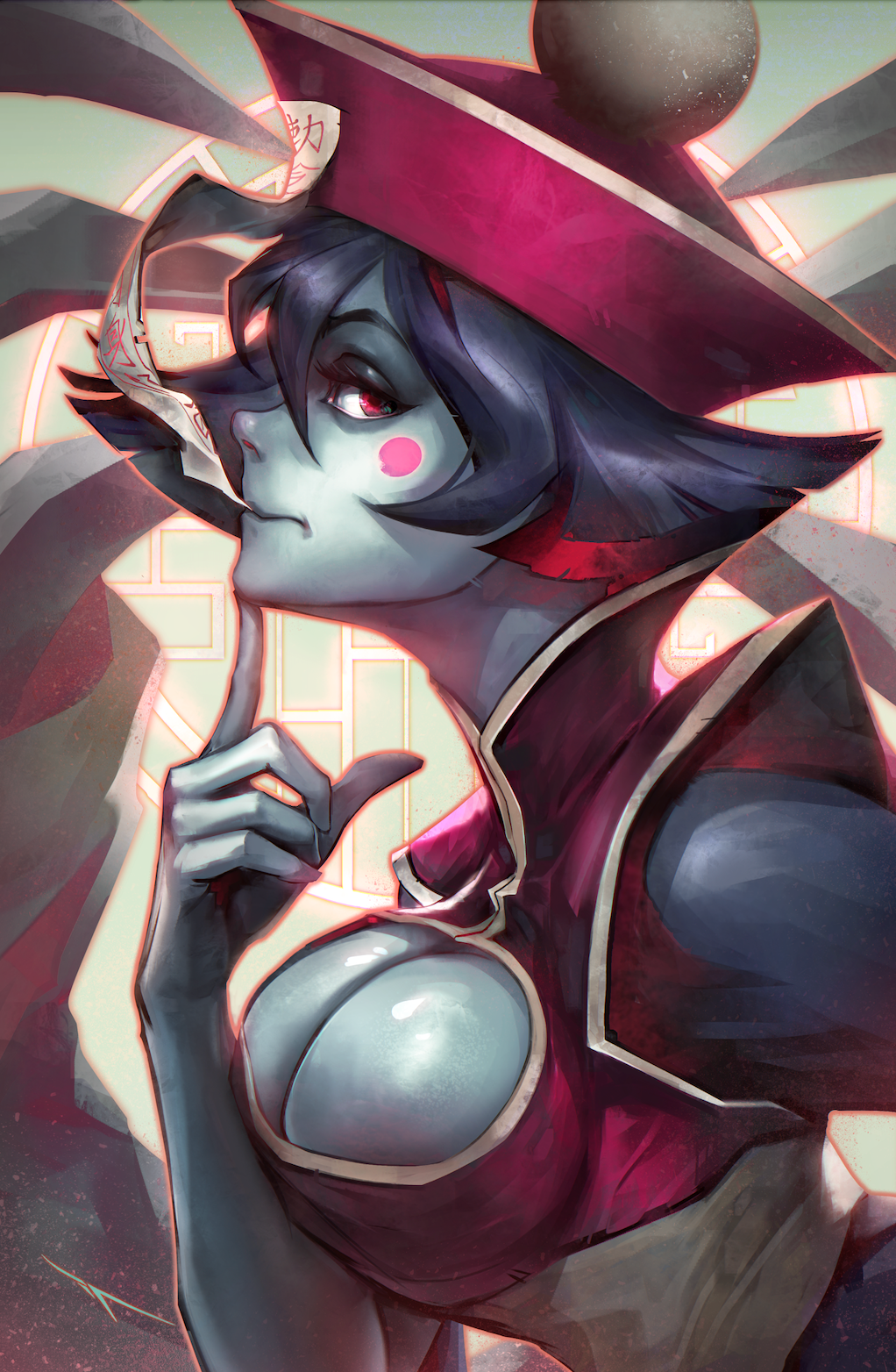 DARKSTALKERS MORRIGAN #1 SSCO IVAN TAO HSIEN-KO VIRGIN VARIANT 2022