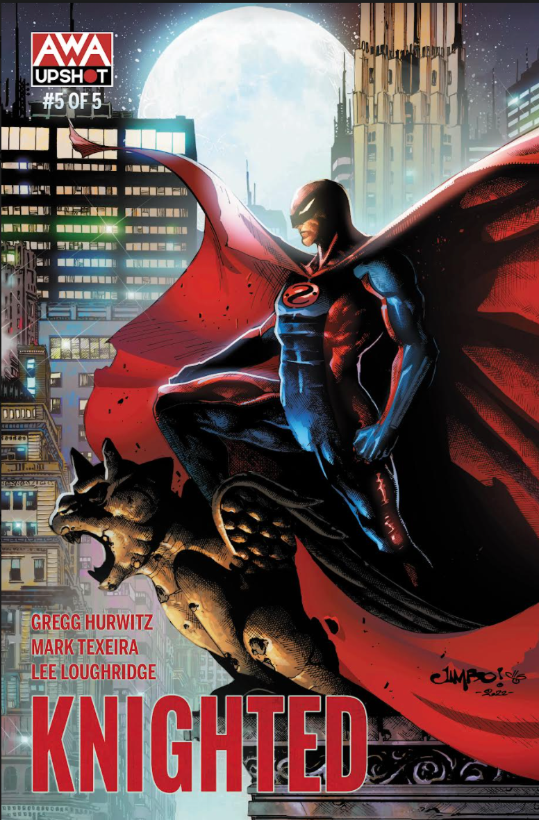 KNIGHTED #5 SSCO JIMBO SALGADO HOMAGE VARIANT 2022