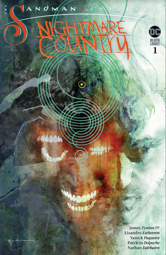 SANDMAN UNIVERSE NIGHTMARE COUNTRY #1 SSCO SIENKIEWICZ VARIANT 2022
