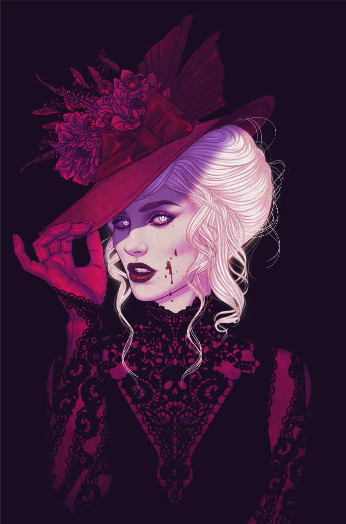 MIRKA ANDOLFO MERCY #1 SSCO JENNY FRISON NEGATIVE SPACE VIRGIN VARIANT 2020