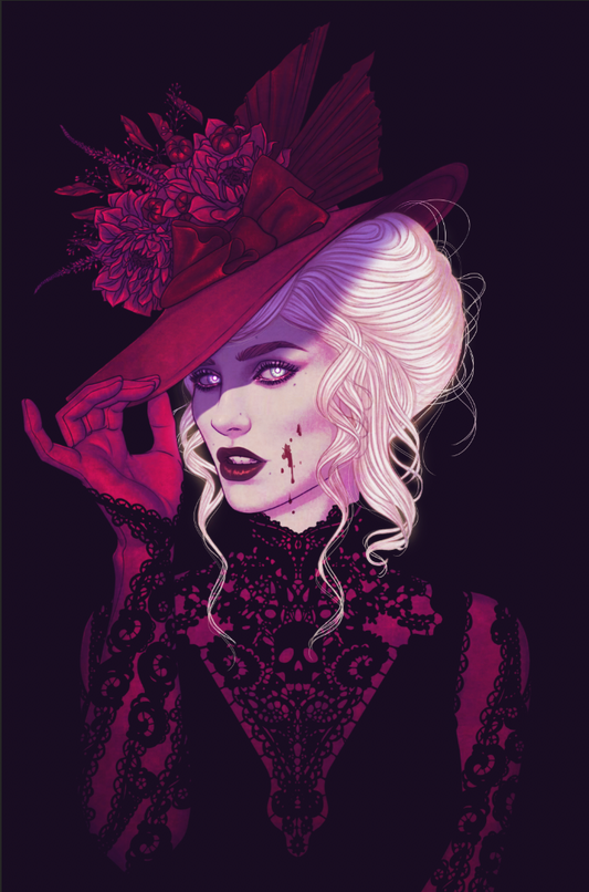 MIRKA ANDOLFO MERCY #1 SSCO JENNY FRISON NEGATIVE SPACE VIRGIN VARIANT 2020