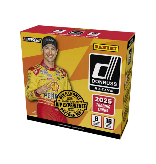 2025 Panini Donruss Racing - Hobby Box
