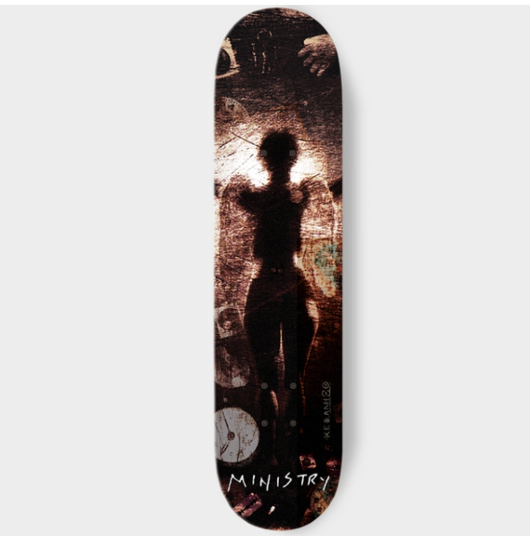 Volatile x Ministry Psalm 69 8.5" Skateboard Deck