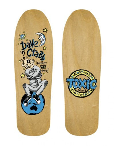 Brand-X Dave Crabb Deck 10" Skateboard Deck