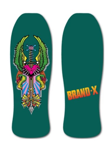 Brand-X X-Con 2 10" Skateboard Deck