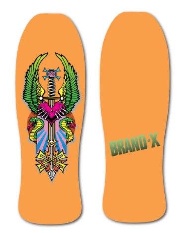 Brand-X X-Con 2 10" Skateboard Deck