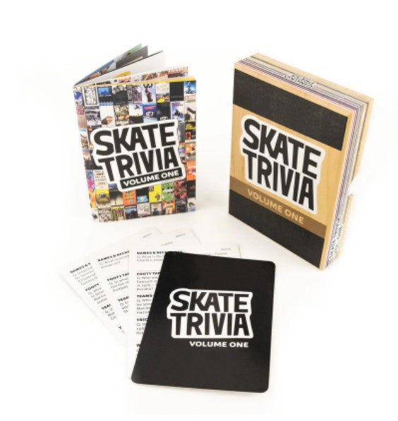 Skate Trivia Card Set Volume 1