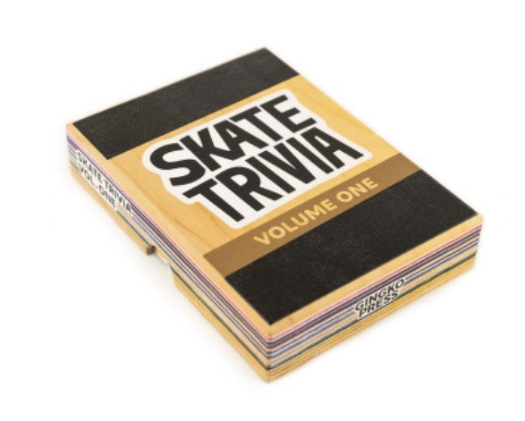 Skate Trivia Card Set Volume 1