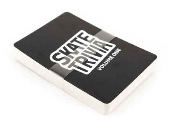 Skate Trivia Card Set Volume 1