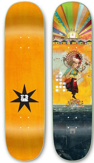 StrangeLove Dave Carnie / Garbage Patch Kid 8.25" Skateboard Deck