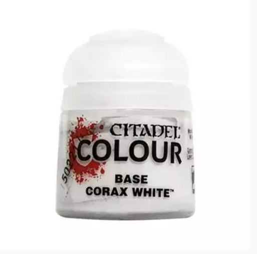 Warhammer - Base Corax White 12ml Paint
