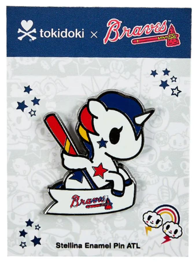 Tokidoki: Pins, Stellina (Atlanta Braves)