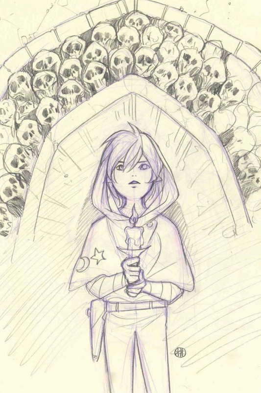 WYND #4 SSCO PEACH MOMOKO VIRGIN PENCIL VARIANT 2020