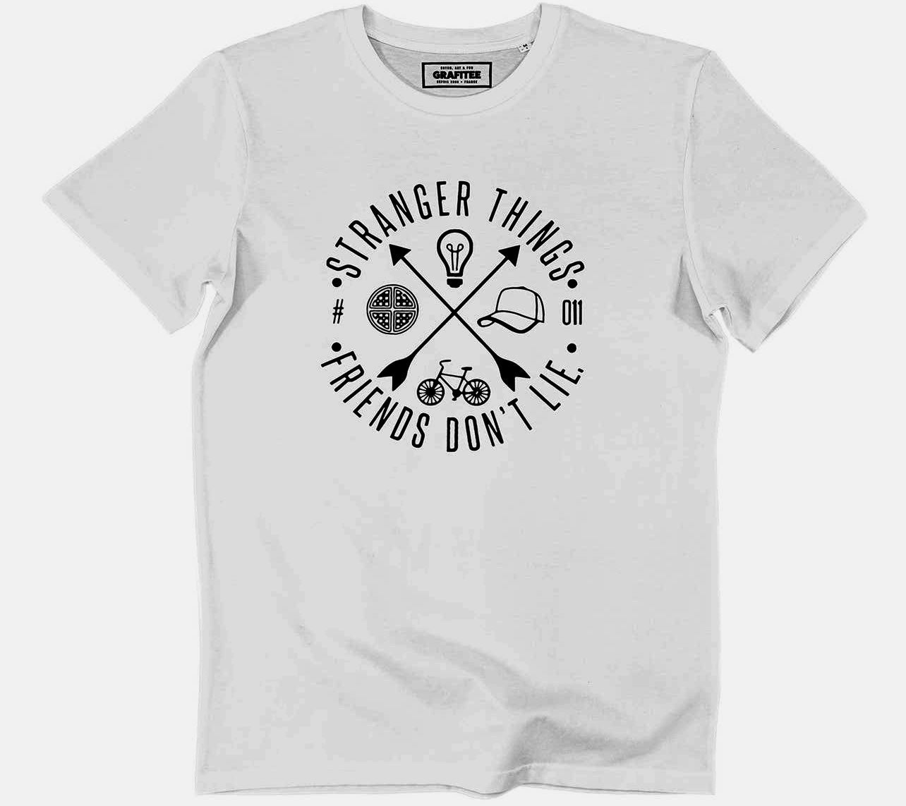 Tees: Specialty, Stranger Things Camp Logo (Import)