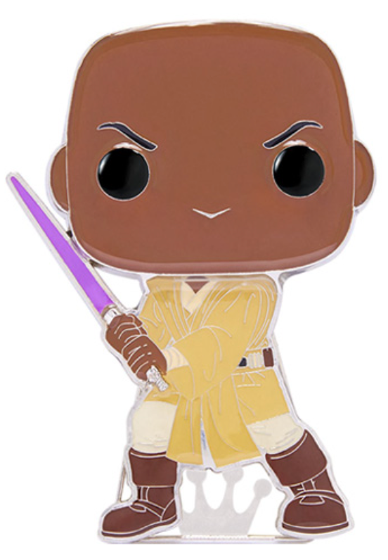 POP! Pins: 25 Star Wars, Mace Windu