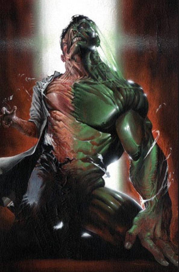 IMMORTAL HULK #17 SSCO EXCLUSIVE GABRIELE DELLOTTO VIRGIN VARIANT 2019
