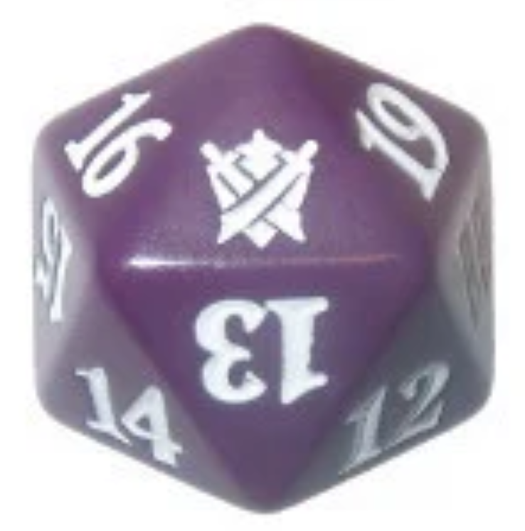 Khans of Tarkir: Spindown Die / Dice MTG D20