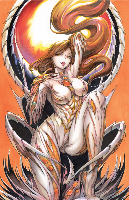 WITCHBLADE #1 SSCO RACHTA LIN VIRGIN VARIANT 2024