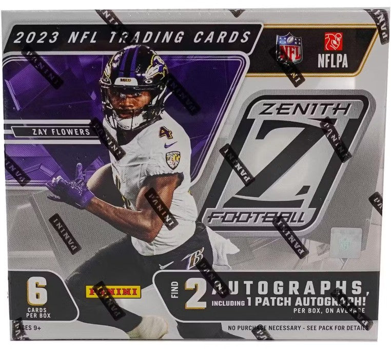 2023 Panini Zenith Football Hobby Box