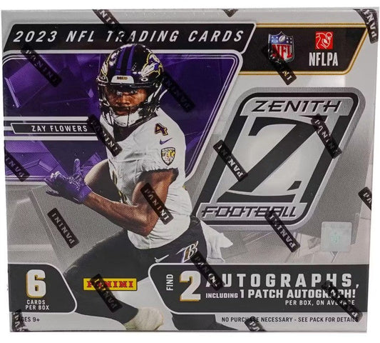 2023 Panini Zenith Football Hobby Box