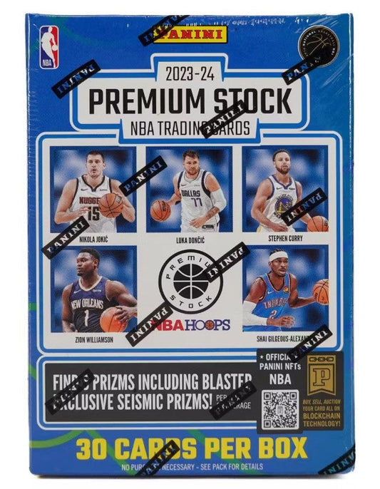 2023/24 Panini Premium Stock Basketball 6-Pack Blaster Box