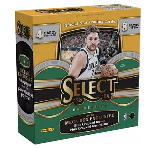 2023/24 Panini Select Basketball Mega Box