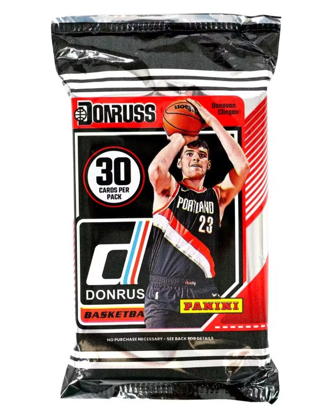 2024/25 Panini Donruss Basketball Hobby Box