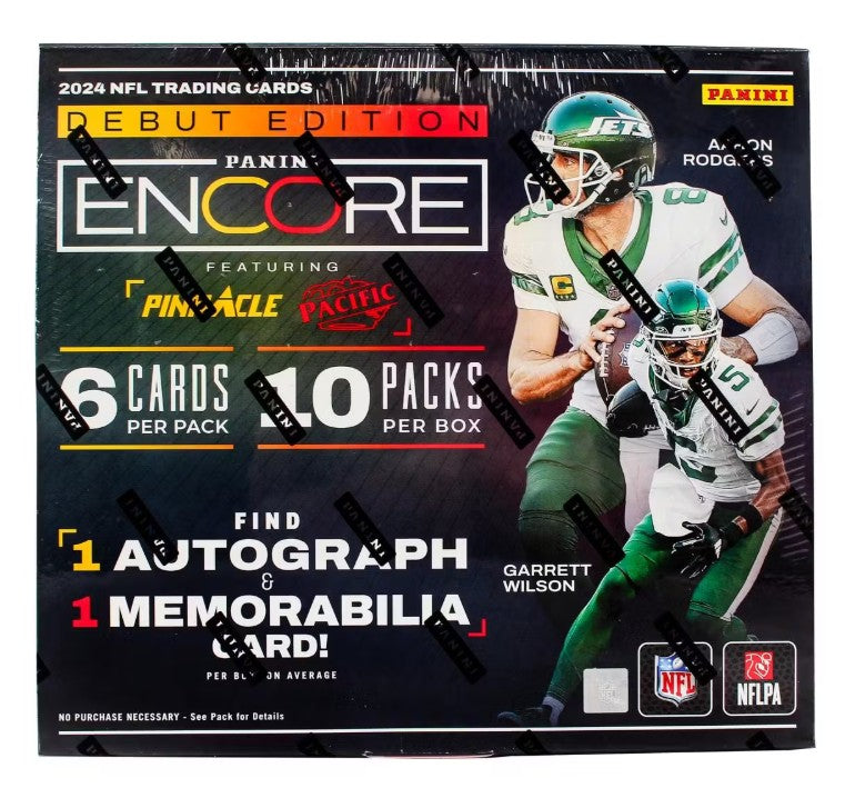2024 Panini Encore Football Hobby Box