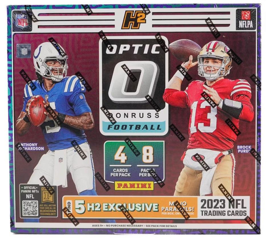 2023 Panini Donruss Optic Football H2 Box
