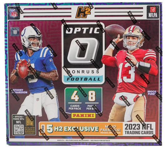 2023 Panini Donruss Optic Football H2 Box