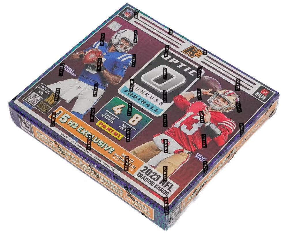 2023 Panini Donruss Optic Football H2 Box