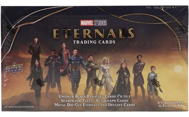 2023 Upper Deck Marvel Eternals Hobby Box