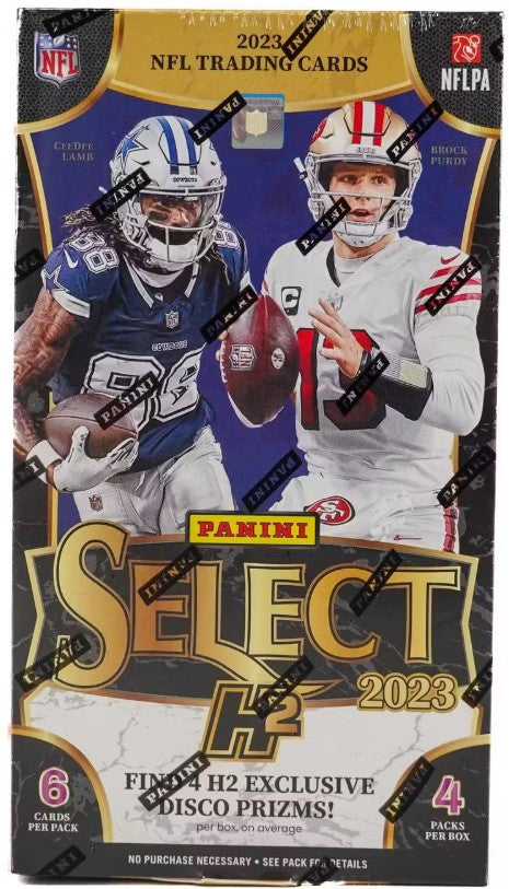 2023 Panini Select Football H2 Box