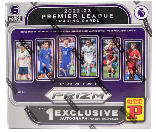 22-23 Panini Prizm EPL Soccer TMALL box