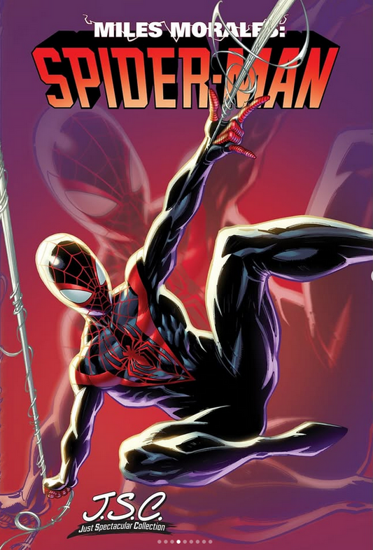 Miles Morales Spider-Man #36 B J Scott Campbell Variant (08/13/2025) Marvel