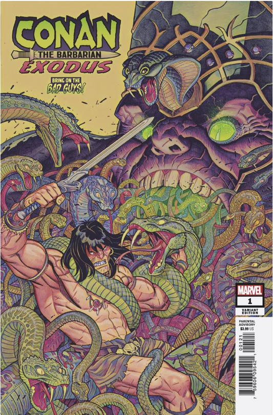 CONAN THE BARBARIAN EXODUS #1 BOBG VAR (08/07/2019)
